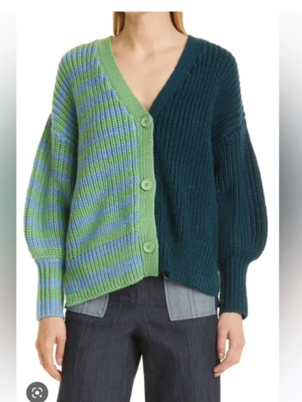 Cinq A Sept Anabella Colorblock Cardigan